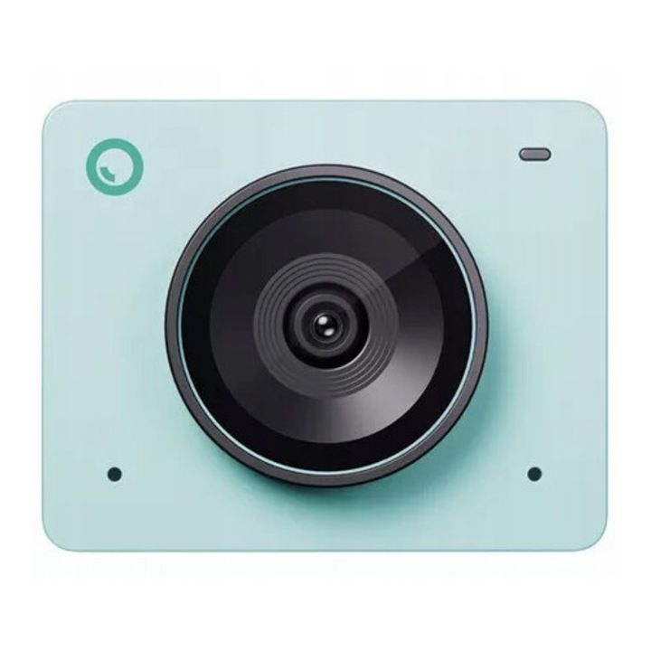 Camera web Obsbot Meet 2, 4K HDR, microfon dublu, verde, 45x36x22mm