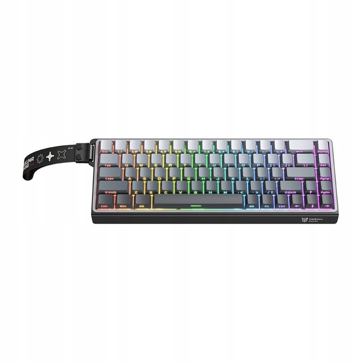 Onikuma G69 fekete USB mechanikus gamer billentyűzet