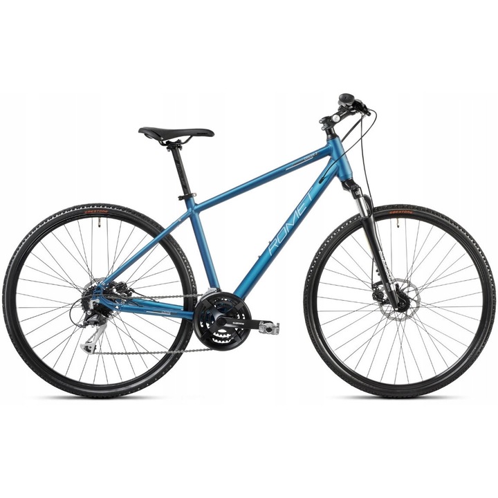 Велосипед MTB Romet Orkan 28", син, 18x28, 24 скорости