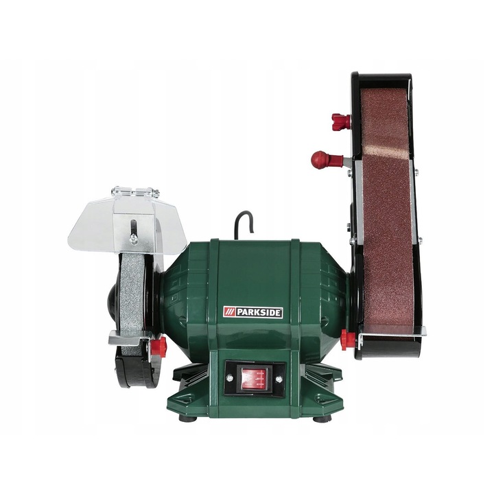 Настолен двоен шлайф Parkside PSBS 240 C2, 240W, метален, 50x686мм