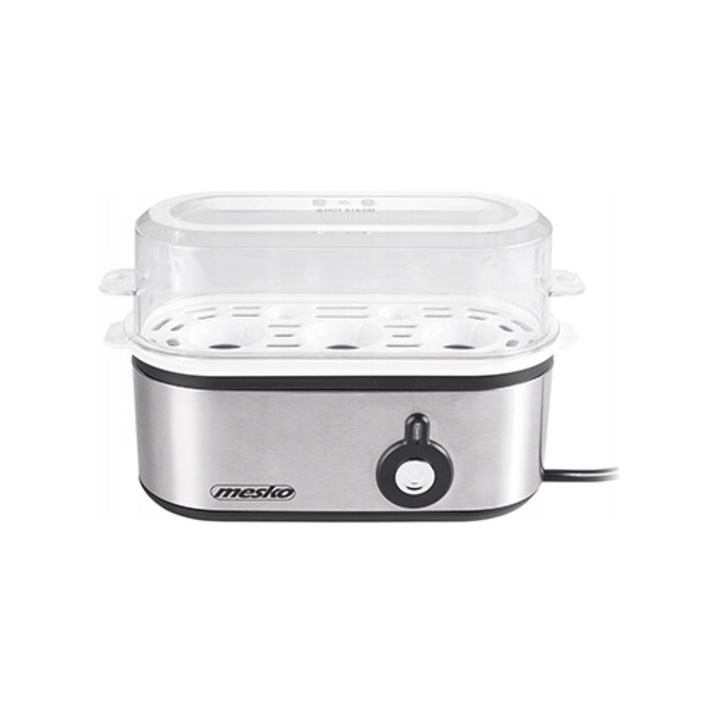 Уред за варене на яйца Mesko MS 4485, 3 яйца, 210W, многоцветен, 530гр