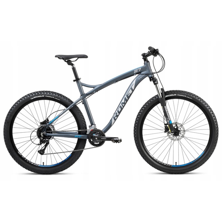Велосипед MTB Romet Rambler Fit 27,5", черен, 18"