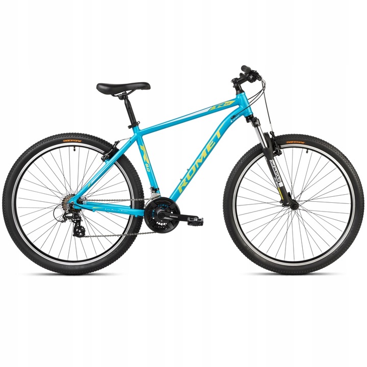 Планински велосипед Romet Rambler R9.0 синьо-жълт 29x19"