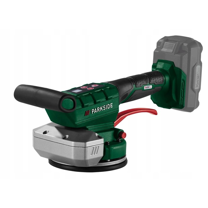 Parkside PAFR 20V lapvibrátor, kompakt, fekete, 30.9x12.5x15.1cm