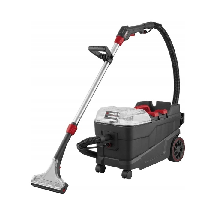 Прахосмукачка за мокро и сухо почистване Parkside, 1250W, 9л, 705x325x397мм