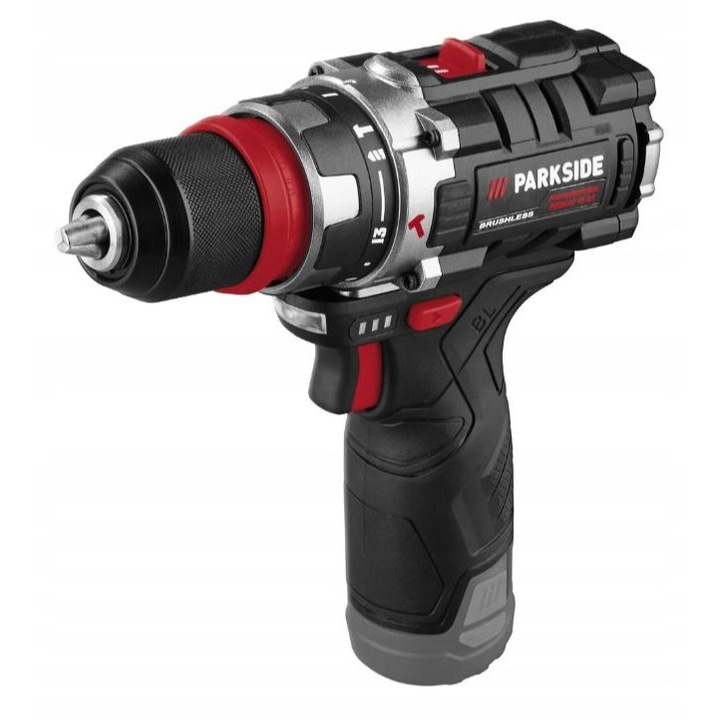 Bormasina cu impact Parkside PSBSAP 12V fara acumulator 45Nm 235x188x75mm