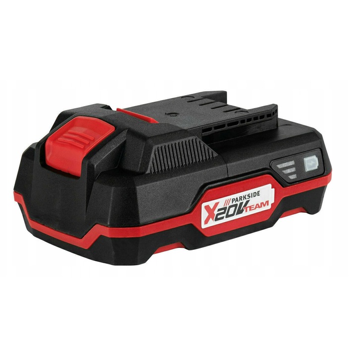 Acumulator Parkside 20V 2Ah Li-Ion verde-portocaliu-rosu 127x52x84mm