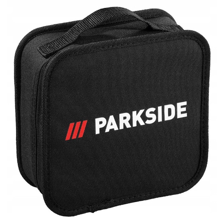Акумулаторна бормашина/винтоверт Parkside PBSAE 12 A1, 12V, компактна, LED, 158x71x189mm, комплект