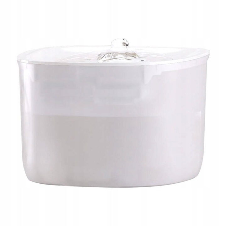 Fantana automata Petoneer Fresco EZ, 2L, WiFi Bluetooth, alb, 18.6x19.1x13.5cm
