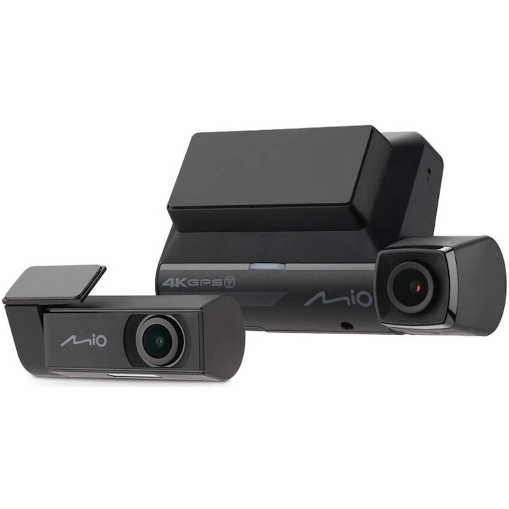 Camera auto Mio MiVue 955W Dual 4K WiFi, negru, 1/1.8" sensor