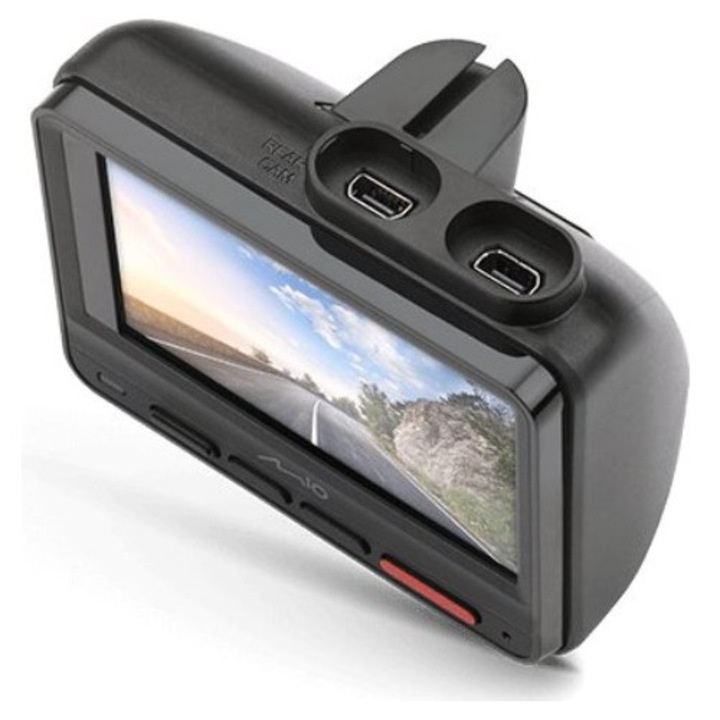 Camera auto Mio MiVue 935W, 4K, 2.7 inch, negru, 140°