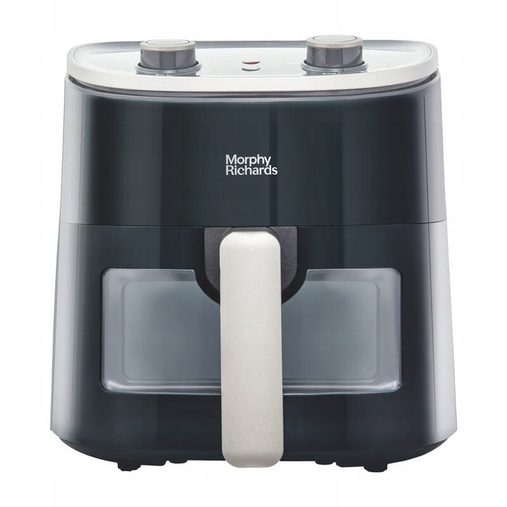 Фритюрник без мазнина Morphy Richards 1300W 3.5L черен компактен