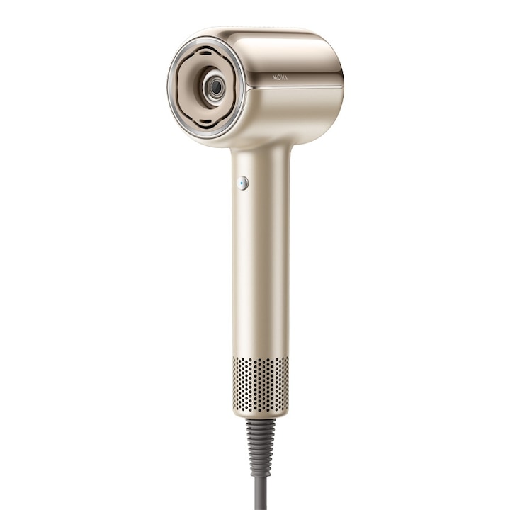Сешоар Mova Shine 20, йонизация, 65м/с, златист, 430гр