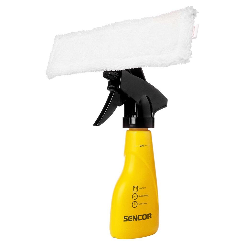 Aparat de curatat geamuri Sencor SCW 3001YL galben 37x28x12cm 2in1 20min autonomie