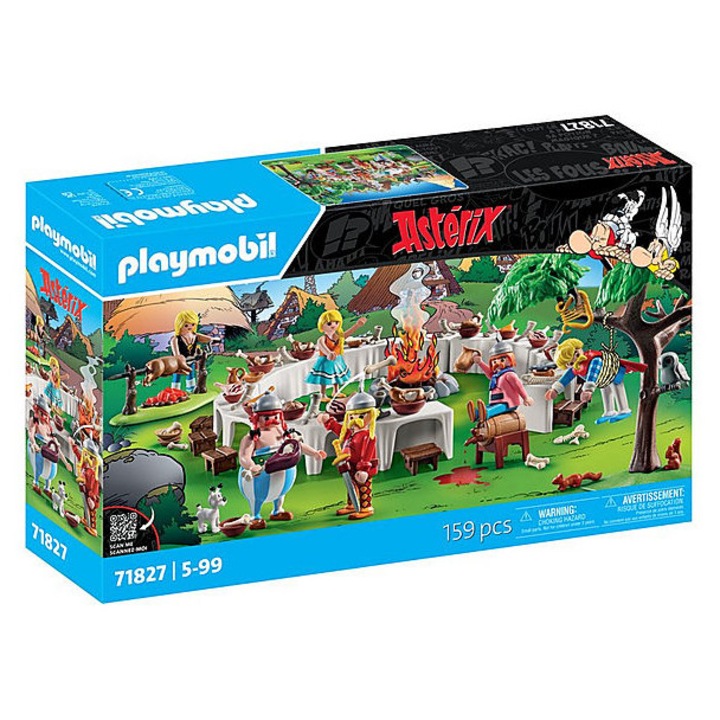 Конструктор Playmobil Asterix многоцветен