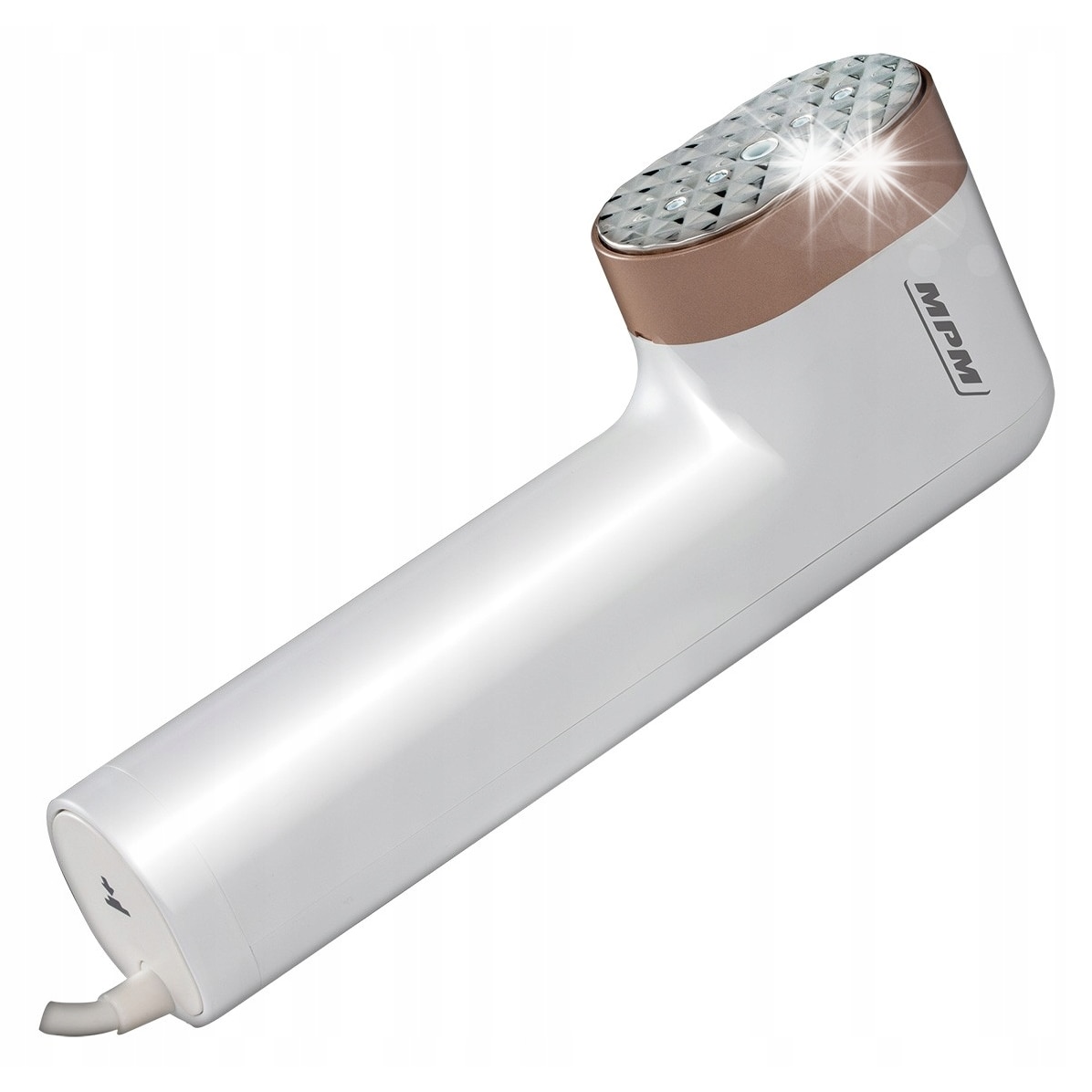 Aparat de calcat cu aburi MPM MZP-04, compact, alb, 95ml