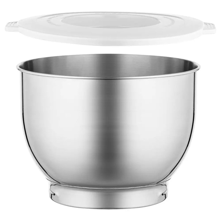 Иноксова купа с капак, Sencor STX 021, 4.5L, сребриста