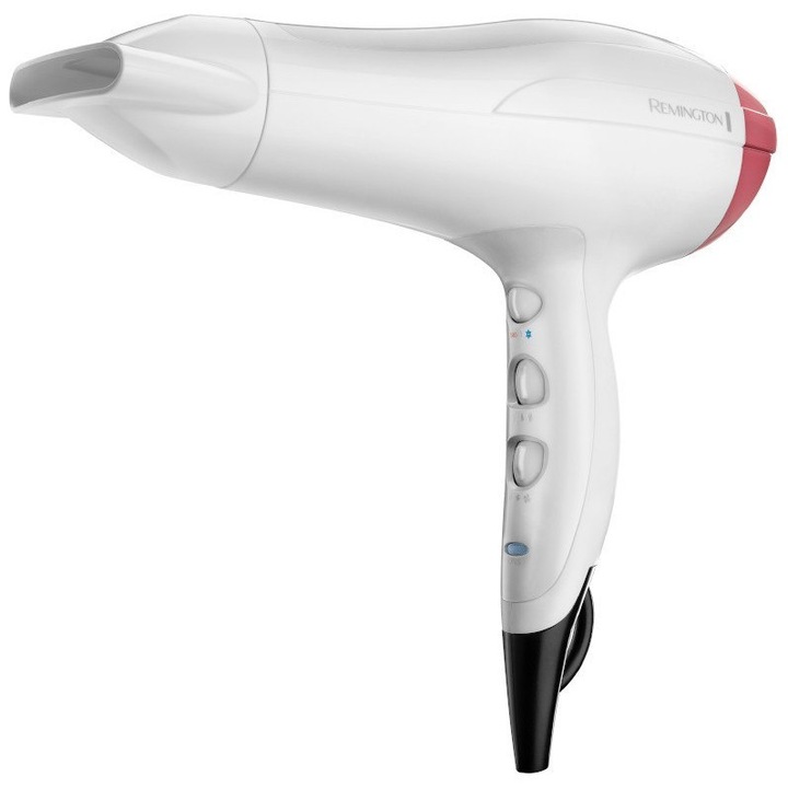 Сешоар Remington Pro-Air Turbo 2400W, йонизация, черен, 1.8м