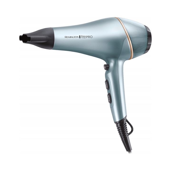 Сешоар Remington Shine Therapy 2200W син 3x2 степени 3м