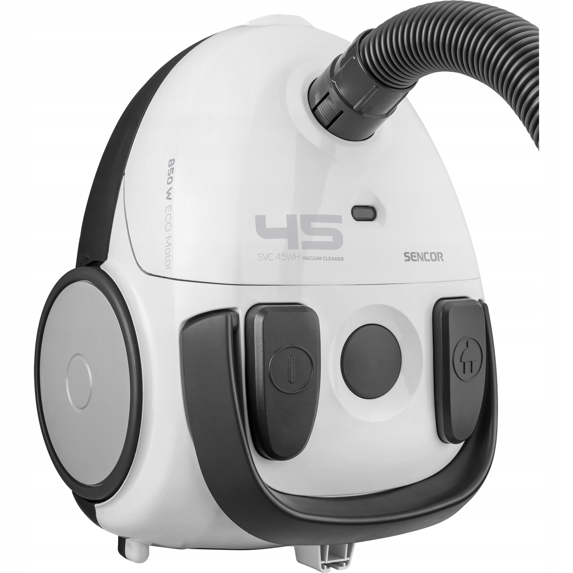 Aspirator cu sac Sencor SVC 45WH-EUE3 alb 850W 21x25.5x34.5cm