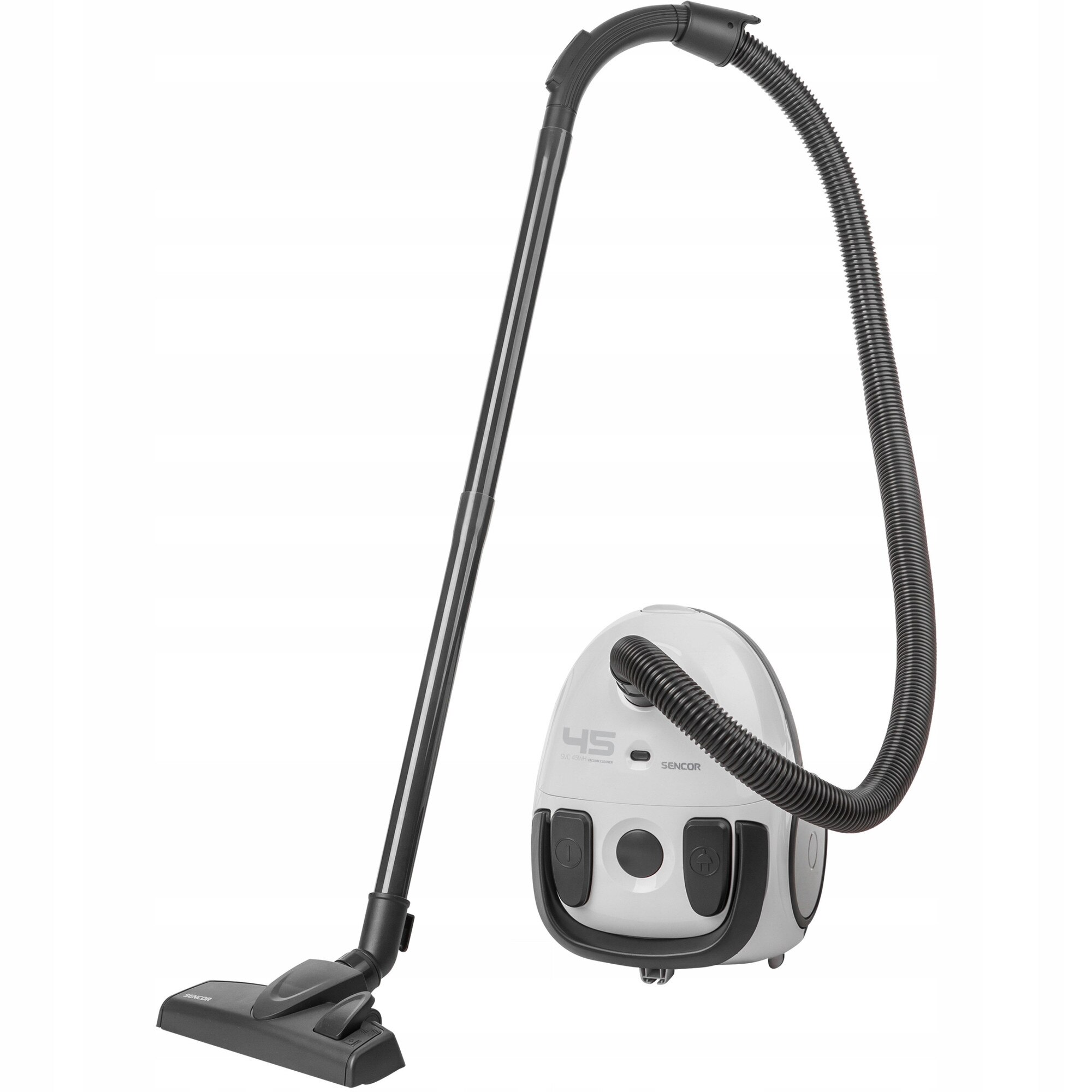 Aspirator cu sac Sencor SVC 45WH-EUE3 alb 850W 21x25.5x34.5cm