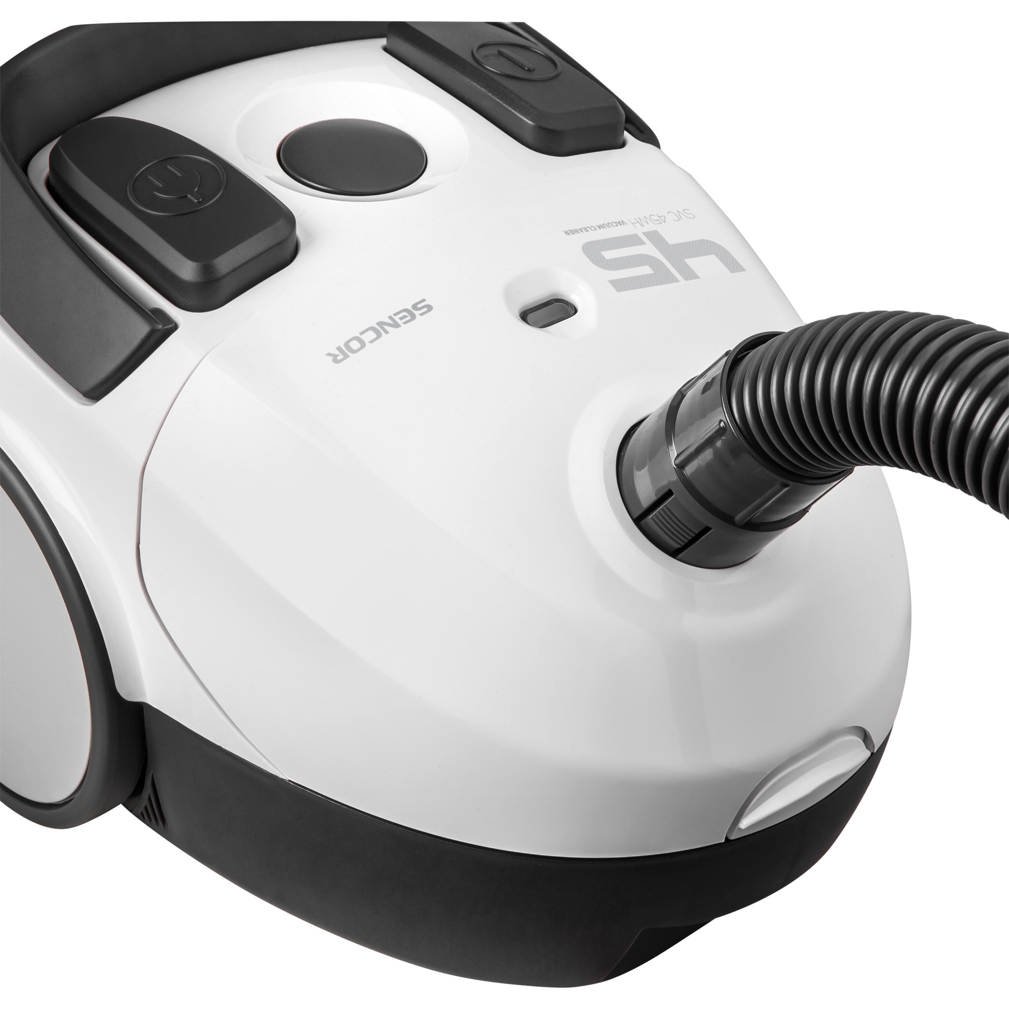 Aspirator cu sac Sencor SVC 45WH-EUE3 alb 850W 21x25.5x34.5cm