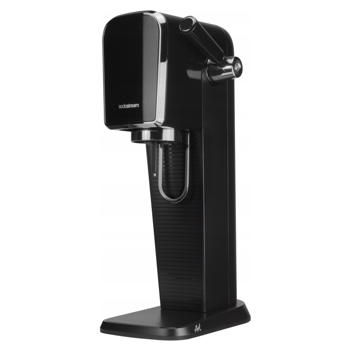 Saturator apa SodaStream ART negru set cu sticla 1L si sirop Pepsi
