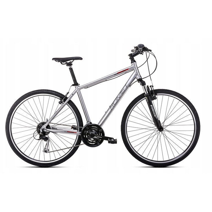 Велосипед крос Romet Orkan 28", 24 скорости, черен, 17"