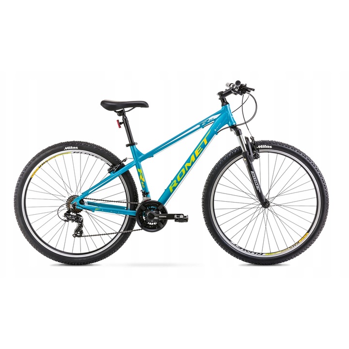 Велосипед MTB Romet Rambler R9.0, алуминий, син, 29x17"