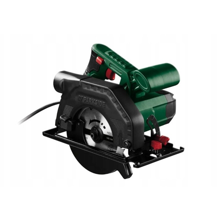 Циркулярен трион Parkside PHKS 750W, 140мм, регулируем, 254x209x210мм