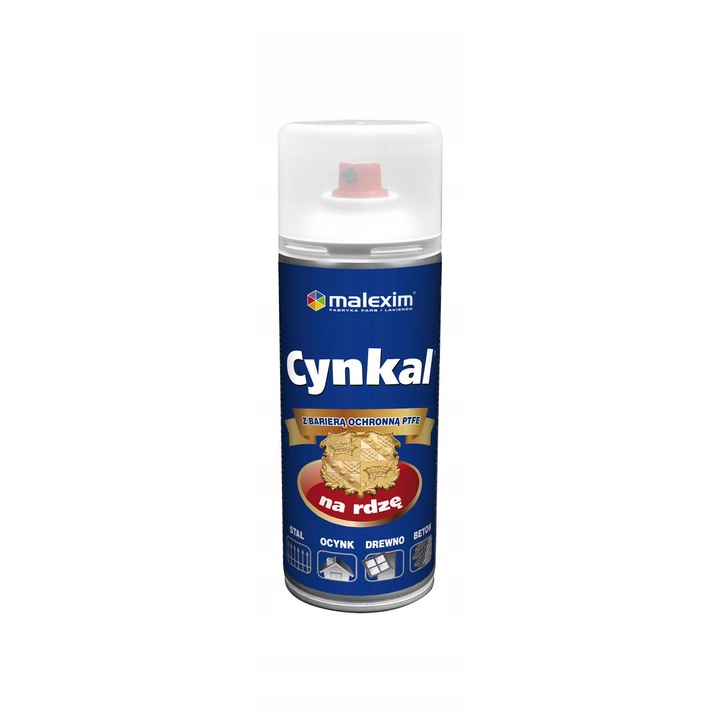 MALEXIM 0.4L szórófesték, grafit szürke