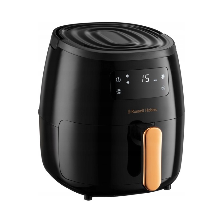 Russell Hobbs SatisFry 5l 1650W digitális olajsütő, fekete