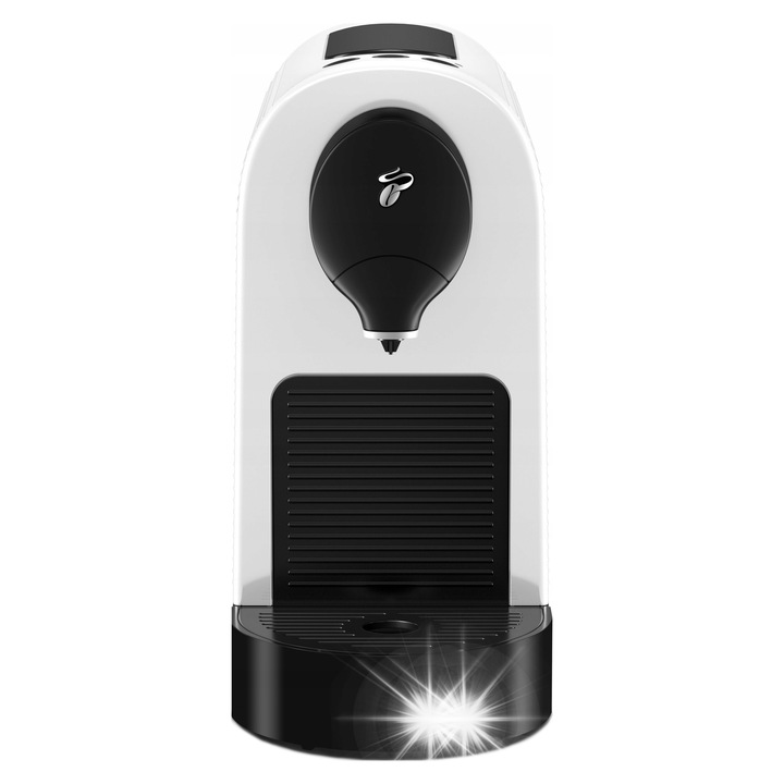 Кафемашина с капсули Tchibo Cafissimo Pure Plus бяла 1250W 33.7x11.9x24cm