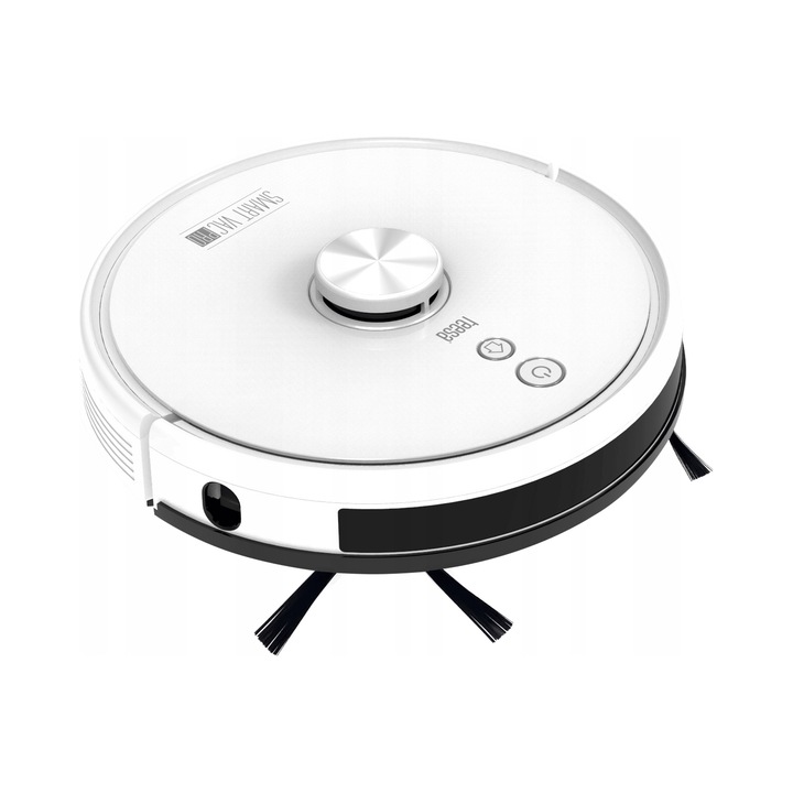 Teesa SMART VAC PRO robotporszívó, felmosó, HEPA, fehér, 10x35cm