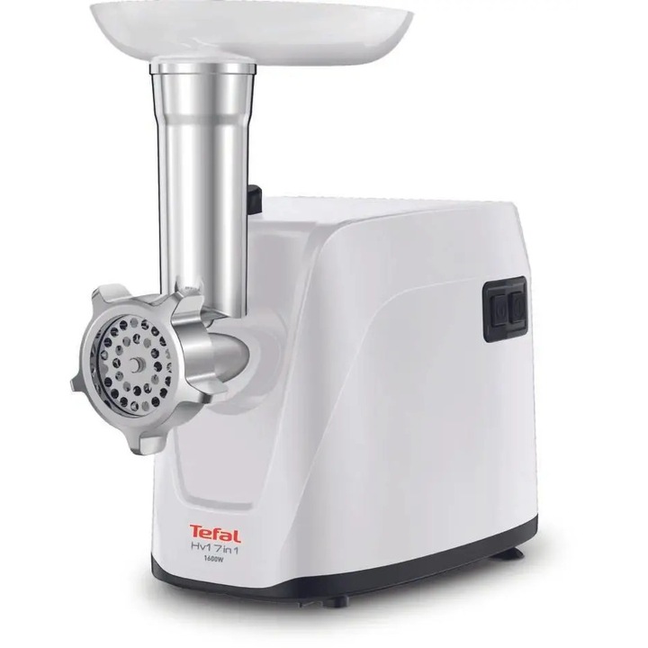 Masina de tocat carne Tefal NE114130 alb 1600W 4mm