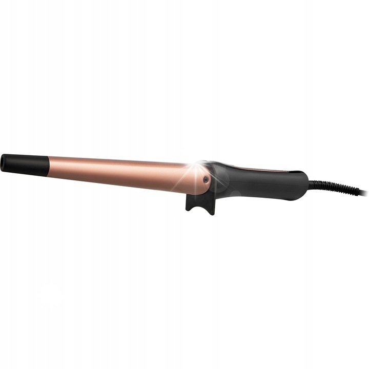 Маша Sencor SHS 0850BK, керамично-кератинова, черно-розово злато, 13x25мм