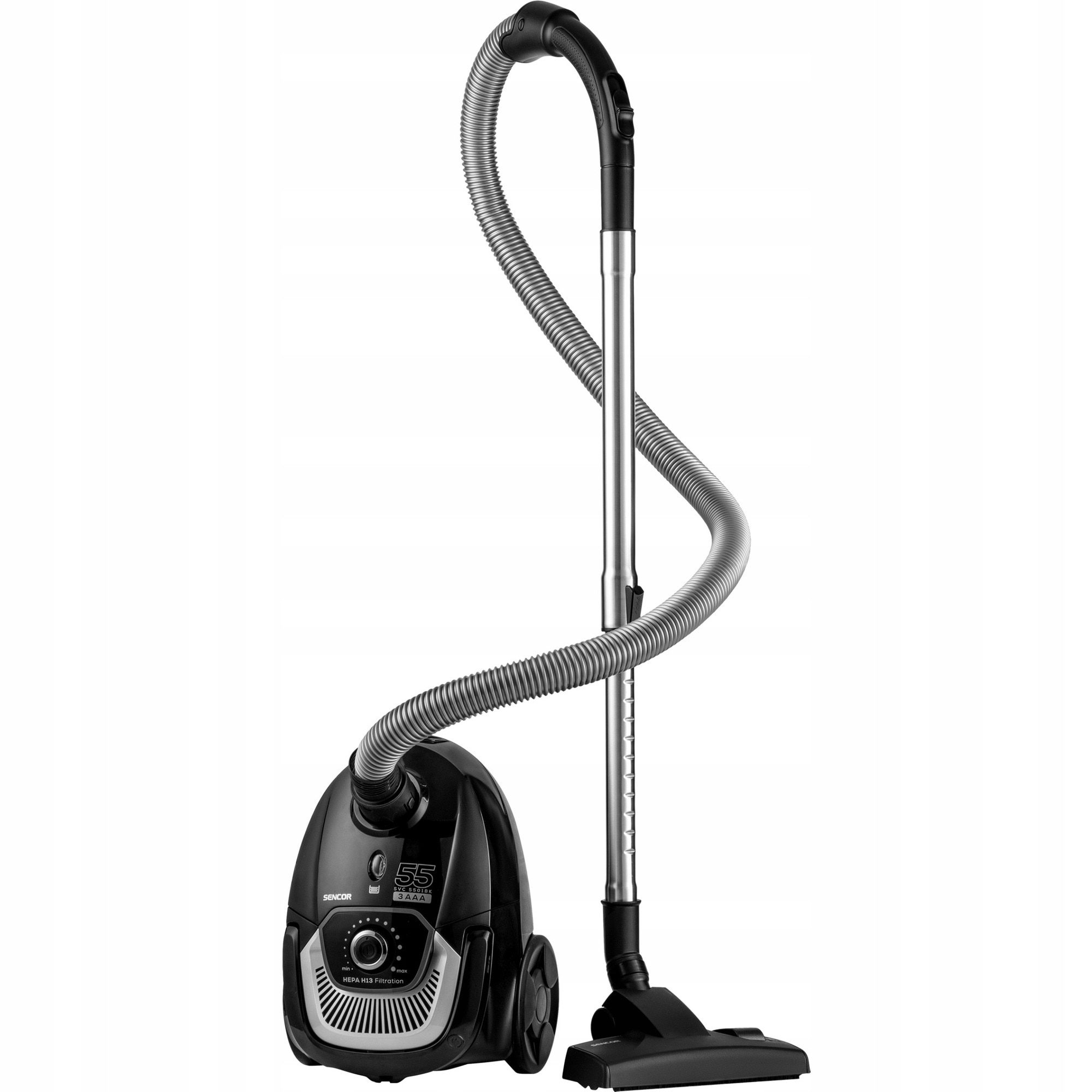Aspirator cu sac Sencor SVC 5501BK-EUE3 700W negru 2l
