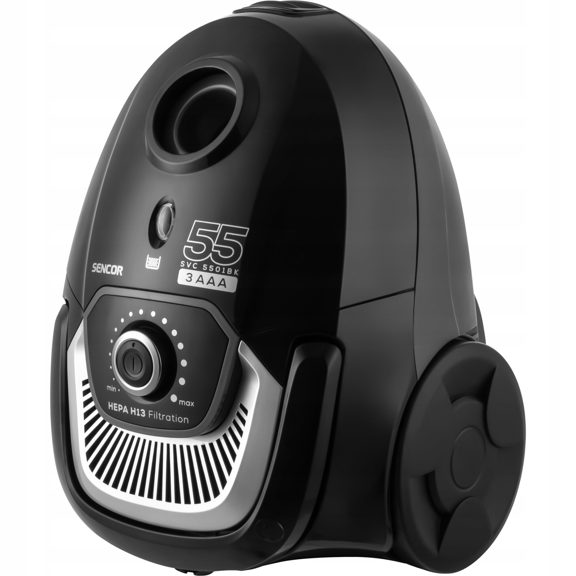 Aspirator cu sac Sencor SVC 5501BK-EUE3 700W negru 2l