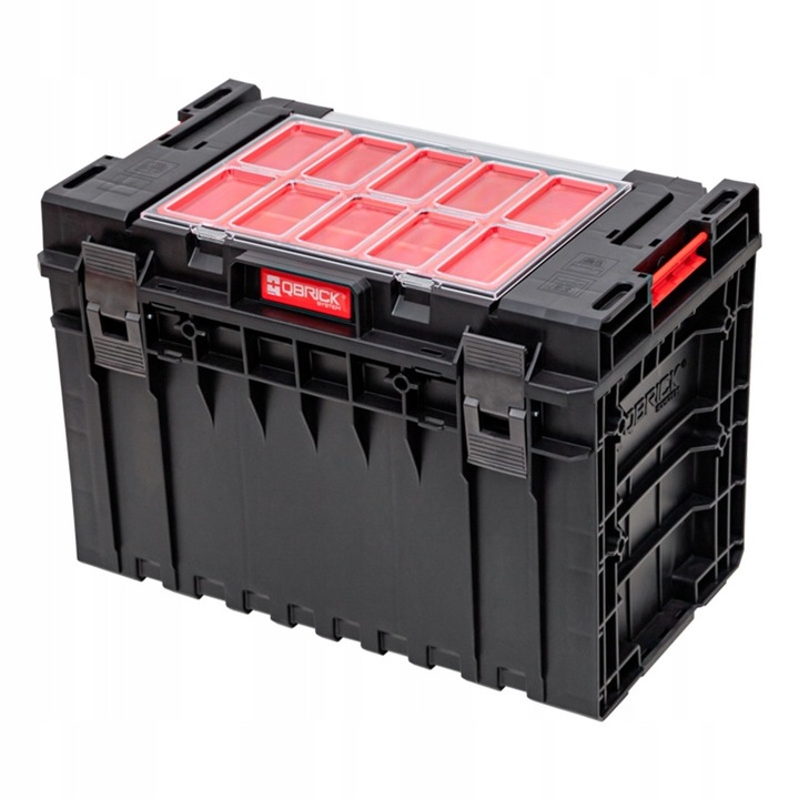 Кутия за инструменти Qbrick System ONE 450 Expert 2.0, 52L, син, 58.5x38.5x42см