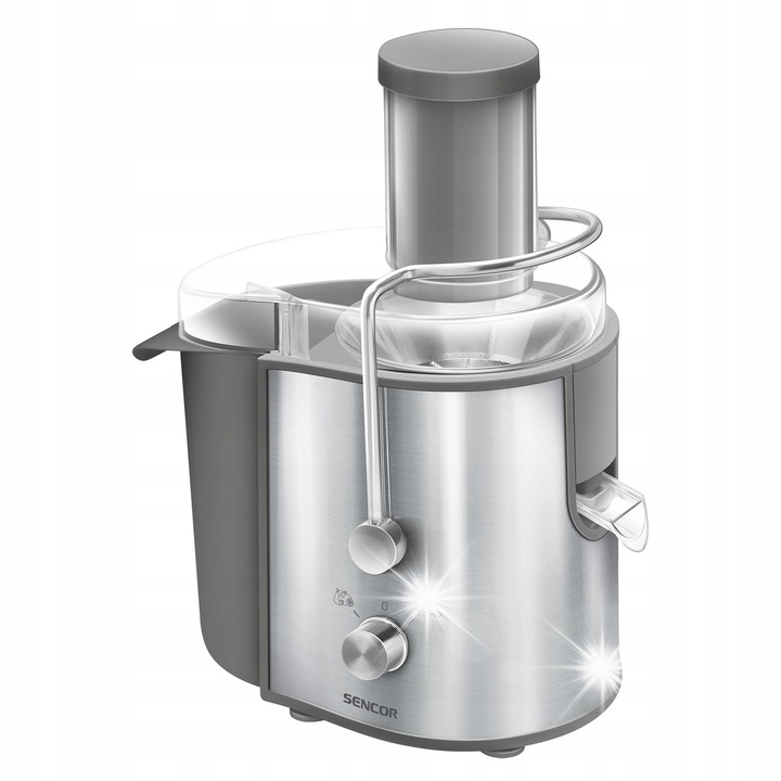 Storcator fructe si legume Sencor SJE 1055SS, 800W, inox, 280x170x390mm