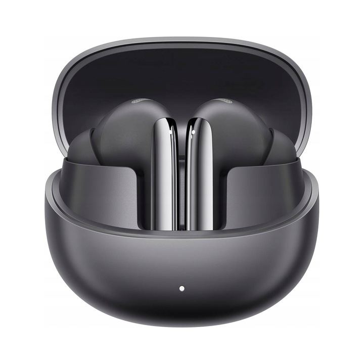 Casti wireless QCY T15 alb ANC Bluetooth 5.3 IPX5 55.5x36.7mm