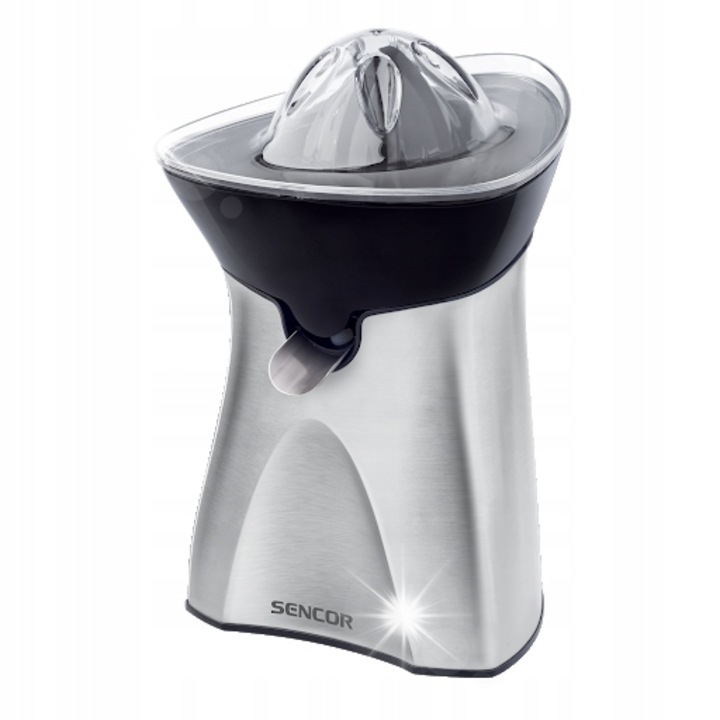 Storcator citrice Sencor SCJ 6050, 60W, argintiu, 17.7x17.7x25.5cm