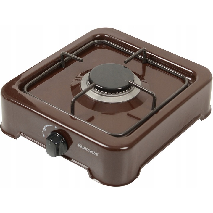 Aragaz portabil Ravanson K-01BR maro 34x30x10cm
