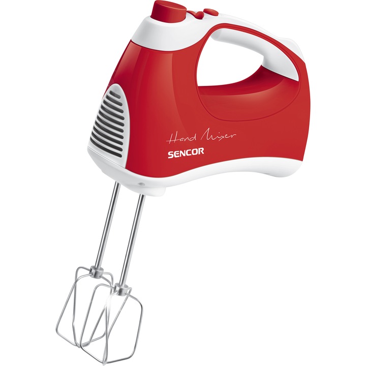 Ръчен миксер Sencor SHM5404RD 200W червен 5 скорости