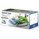 Fier de calcat cu aburi Sencor SSI 1050GR, ceramic, verde, 1100W, 75ml, 1.9m