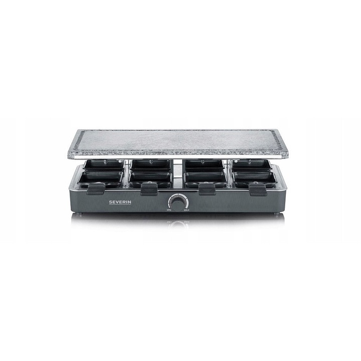 Електрически грил Severin RG2378 черен 1300W 46.5x40x14.3cm керамичен камък