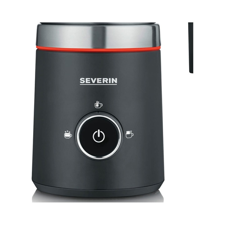 Severin Spuma 500 tejhabosító, 3 funkció, rozsdamentes acél, 0,5L, többszínű
