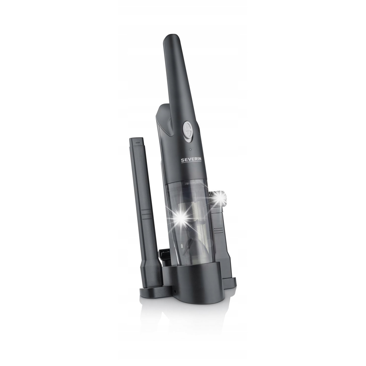 Aspirator manual Severin HV 7130, 65W, negru, 10.3x9.1x46.2cm