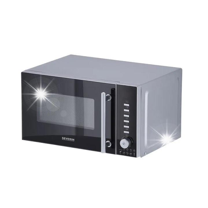 Микровълнова фурна Severin, 800W, Сребрист
