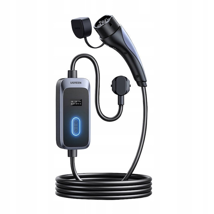 Incarcator auto electric Ugreen EV706, 3.5kW, 16A, IP67, 5m